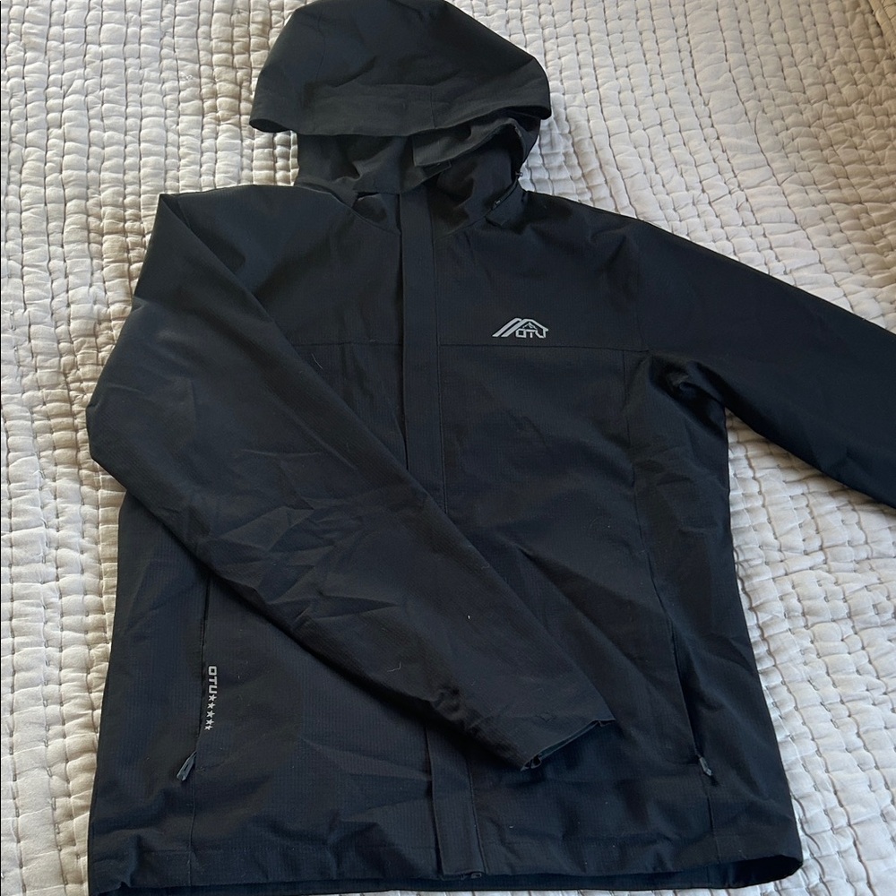 Men's Black Outdoor Jacket